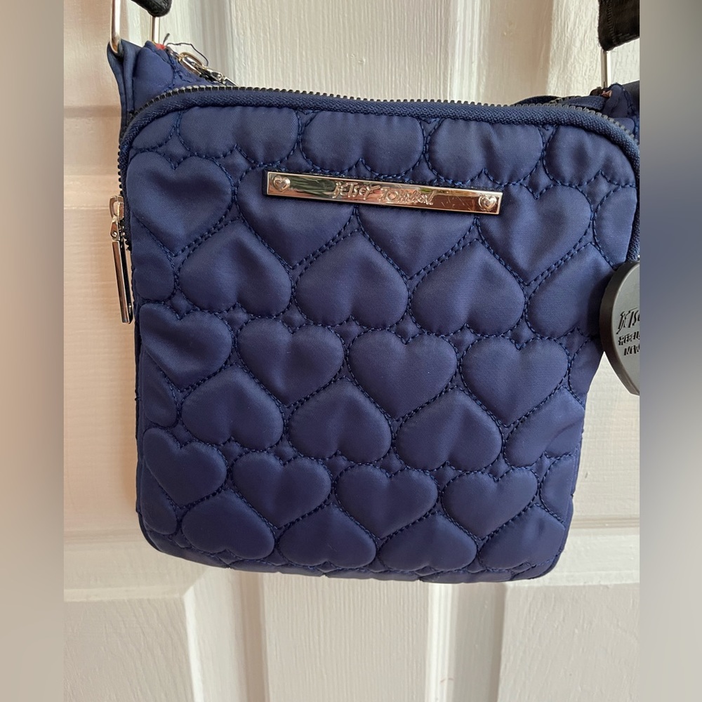 Betsey Johnson crossbody purse